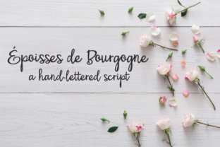 PN Époisses De Bourgogne: A Script Font for Bold Branding